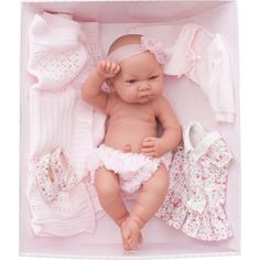 Реборн-младенец Juan Antonio Эльза 42 см