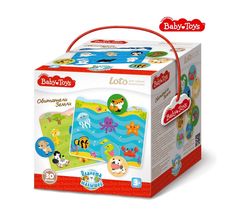Лото Десятое Королевство Baby Toys Обитатели Земли