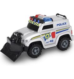 Машинка Dickie Полицейская со светом и звуком 15 см