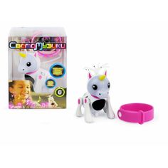 Интерактивная игрушка 1Toy Светомузики «Единорог» с ремешком