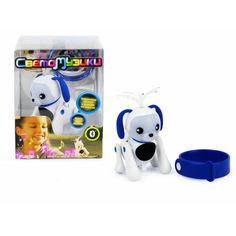 Интерактивная игрушка 1Toy Светомузики «Щенок» с ремешком