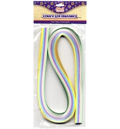 Набор бумаги для квиллинга Fancy Creative Пастель