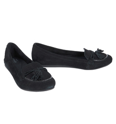 Туфли Crocs Lina Suede Loafer Black