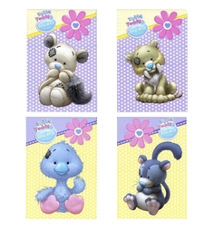 Блокнот А6 40л Action Tatty Taddy Action!