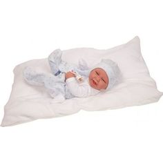 Кукла Juan Antonio Мареселло в розовом 42 см