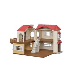 Набор Sylvanian Families Большой дом со светом