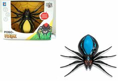 Интерактивная игрушка 1Toy Робо-паук (синий)