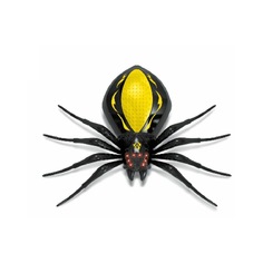 Интерактивная игрушка 1Toy Робо-паук (желтый)