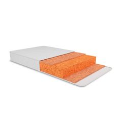 Матрас в детскую кровать Malika Hollcon Bico Medium (120 х 60 х 11 см) Малика