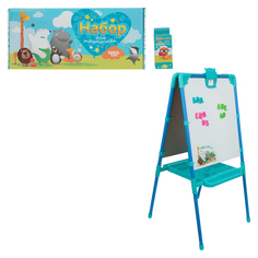 Мольберт двухсторонний Nika Kids М1 М1