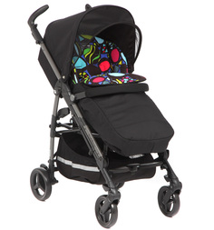 Коляска-трость Peg-Perego Si Completo с шасси Dark Grey