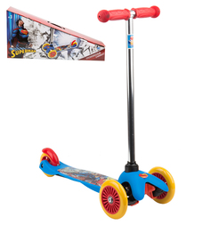 Самокат 1Toy Супермэн