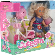 Игровой набор Игруша Кукла с аксессуарами 9 см