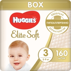Подгузники Huggies Elite Soft 3 (5-9 кг) шт.