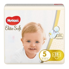 Подгузники Huggies Elite Soft 5 (12-22 кг) шт.