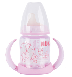 Бутылочка Nuk пластик с 6 мес, 150 мл