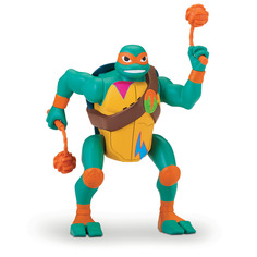 Фигурка Черепашки Ниндзя Rotmnt Микеланджело ниндзя-атака 15 см