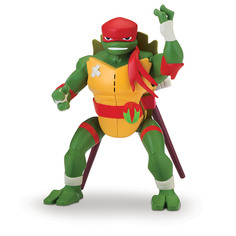 Фигурка Черепашки Ниндзя Rotmnt Рафаэль ниндзя-атака 15 см
