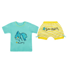 Комплект футболка/шорты Pelican