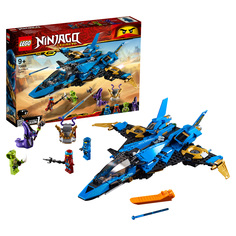 Конструктор LEGO Ninjago 70668 Штормовой истребитель Джея