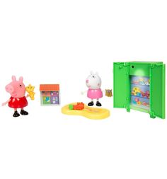 Игровой набор Peppa Pig Пеппа и Сьюзи играют в игры