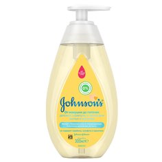 Пенка-шампунь Johnsons Baby для мытья и купания От макушки до пяток, с рождения, 300 мл