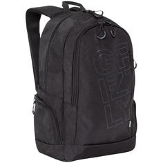 Рюкзак молодежный Grizzly черный