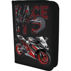 Пенал Seventeen Мотоцикл