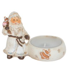 Подсвечник Winter Wings Дед Мороз Ретро 8 см