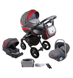 Коляска 3 в 1 Adamex Barletta New