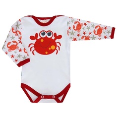 Боди Котмаркот Веселый крабик
