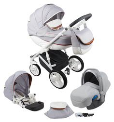 Коляска 3 в 1 Bexa Poland Ideal New