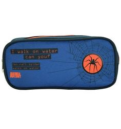 Пенал на молнии Action Animal Planet Паук 21х9.5х4.5 см Action!