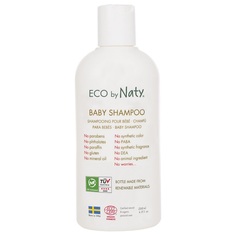 Шампунь Naty детский с алоэ вера Eco, с рождения, 200 мл