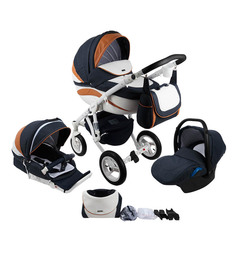 Коляска 3 в 1 Adamex Barletta New