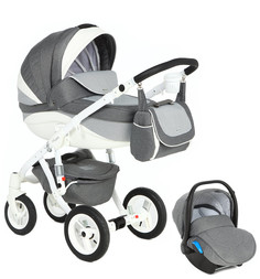 Коляска 3 в 1 Adamex Barletta New