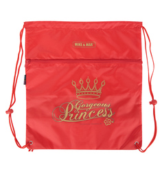 Мешок для обуви Mike&Mar Принцесса красн.