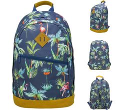 Рюкзак городской Action с принтом 45х30х10 см Action!