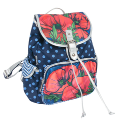 Рюкзак Seventeen цвет: красный-синий