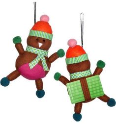 Елочное украшение Winter Wings Фетро Птичка 18 см