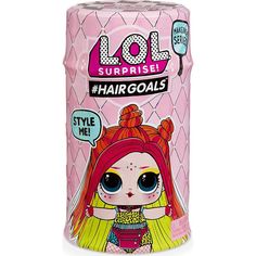 Кукла LOL Surprise с волосами L.O.L. Surprise!