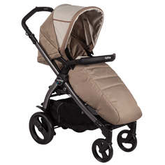 Прогулочная коляска Peg-Perego Book Plus Pop Up с шасси Book 51 Titania B/W