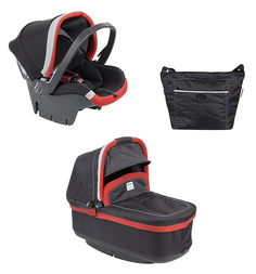 Спальный блок + автокресло Peg-Perego Modular Set Peg-Perego люлька Navetta Pop Up/автокресло Primo Viaggio Tri-Fix/сумка Borsa