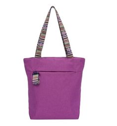 Сумка Grizzly молодежная женская фиолетовая