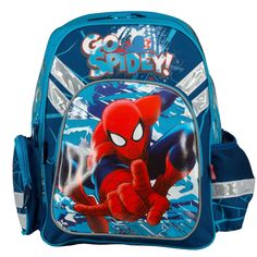 Ранец Spider-Man с эргономичной спинкой