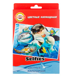 Карандаши цветные Koh-I-Noor Selfies