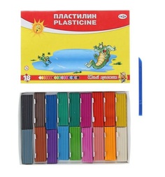 Пластилин Гамма Юный художник