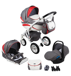Коляска 3 в 1 Adamex Barletta New
