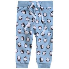 Брюки Котмаркот Милые пингвины 1 год