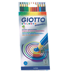 Карандаши цветные Fila Giotto